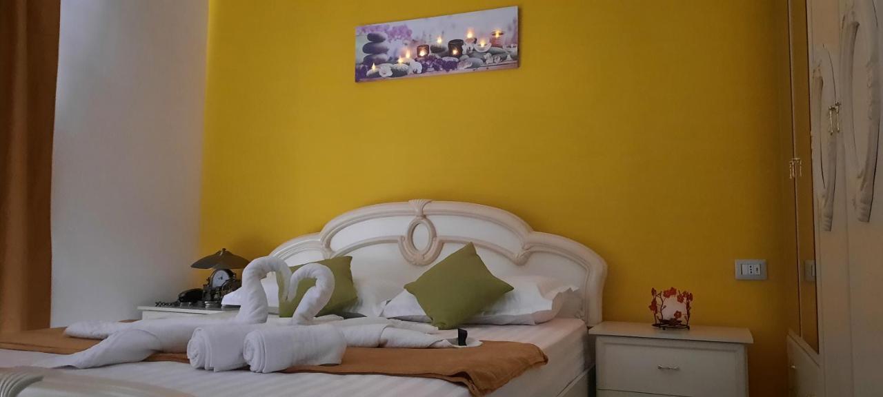 Apartament Clara Permet Daire Dış mekan fotoğraf